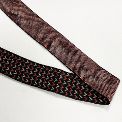 Manufacturers nylon material color spot braided belt textile clothing accessories tent wind rope wholesale