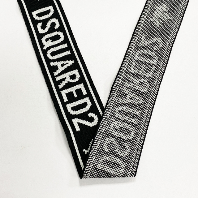 Wholesale jacquard English ribbon letter elastic polyester stretch nylon ribbon garment accessories
