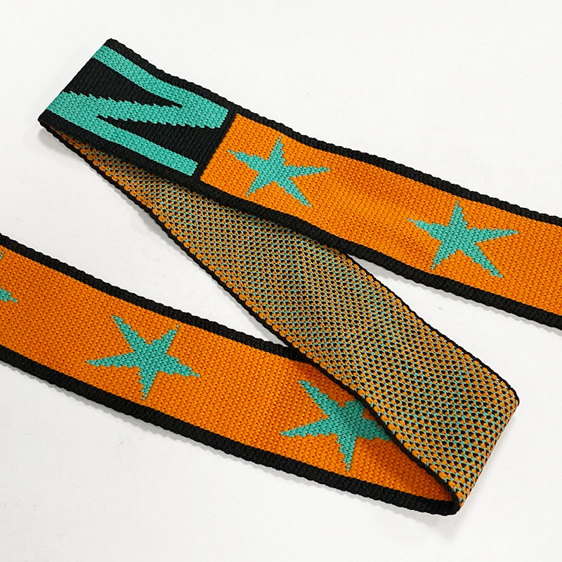 Wholesale clothing accessories handmade DIY computer embroidery cartoon pet collars decorated trademark webbing