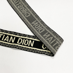 Factory direct computer letter jacquard waistband elastic elastic belt fashion skirt decoration fashion clothing accessories