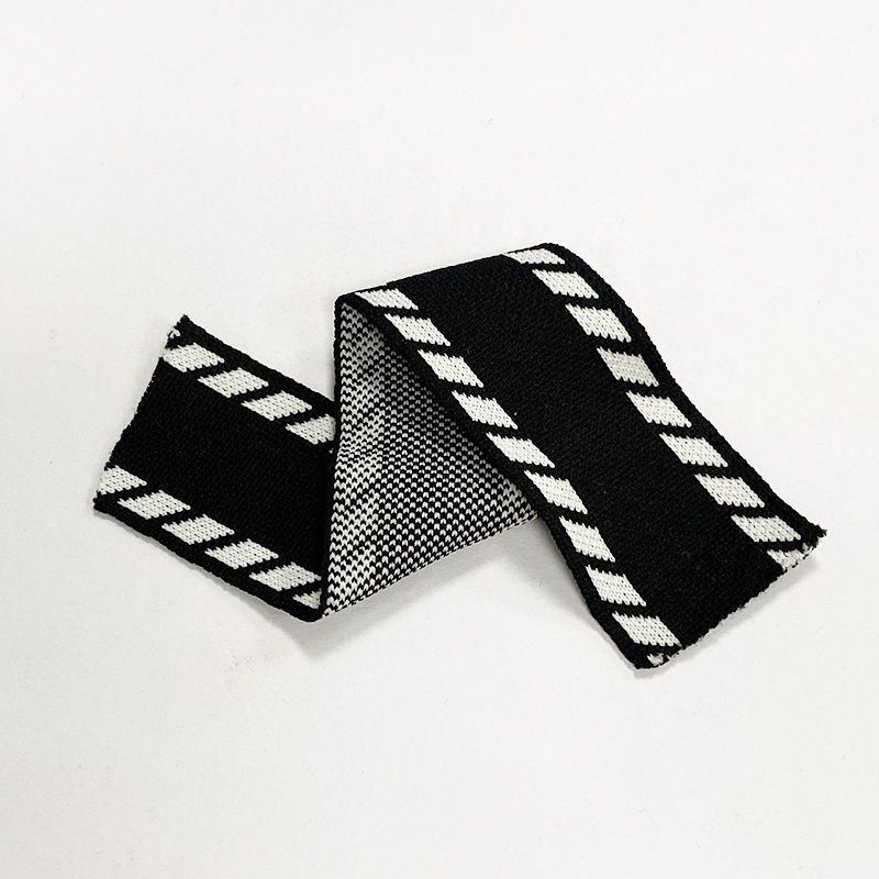 Wholesale national wind blank webbing bracelet can be embroidered tassel woven DIY wrist strap