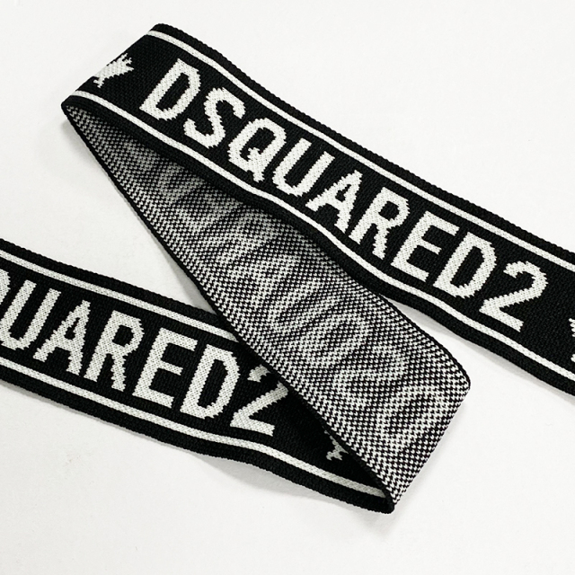Wholesale jacquard English ribbon letter elastic polyester stretch nylon ribbon garment accessories
