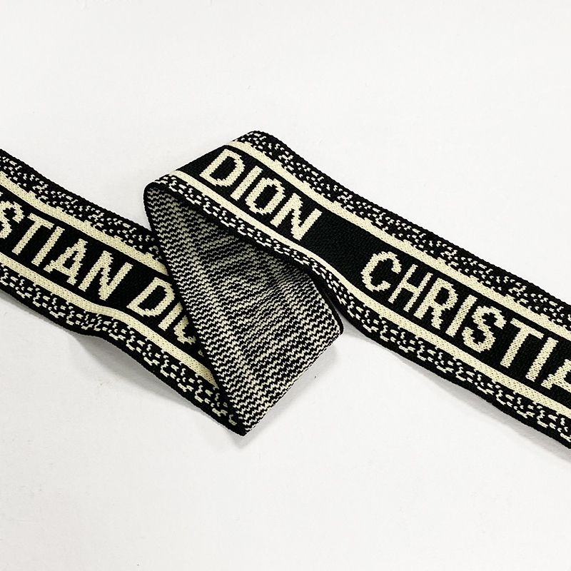 Factory direct computer letter jacquard waistband elastic elastic belt fashion skirt decoration fashion clothing accessories