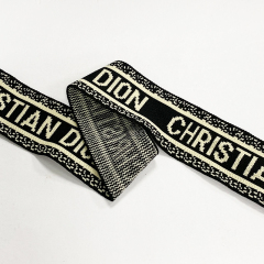Factory direct computer letter jacquard waistband elastic elastic belt fashion skirt decoration fashion clothing accessories