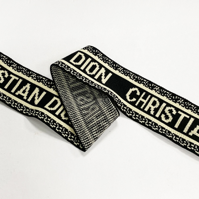 Factory direct computer letter jacquard waistband elastic elastic belt fashion skirt decoration fashion clothing accessories