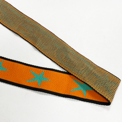 Wholesale clothing accessories handmade DIY computer embroidery cartoon pet collars decorated trademark webbing