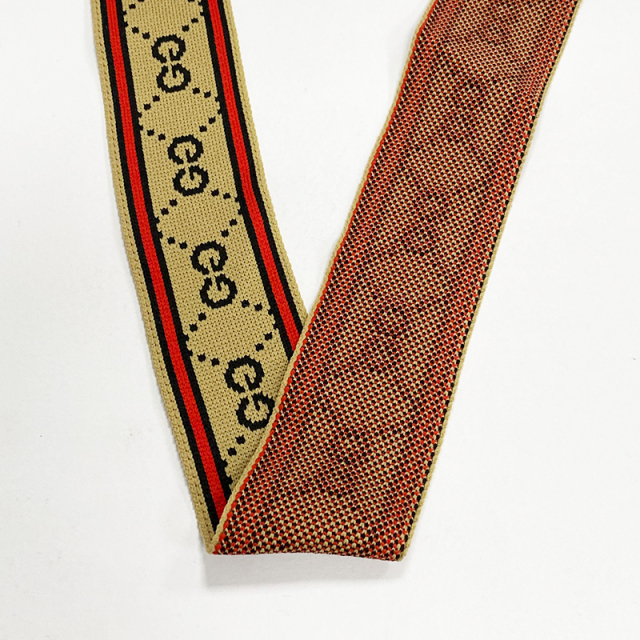 Fashion brand letter contrast color herringbone digital print woven belt casual clothing belt skirt side strip accessories wholesale