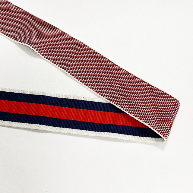 Tri-color striped ribbon medal lanyard intercolor polyester ribbon luggage shoes clothing accessories ribbon spot wholesale