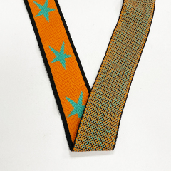 Wholesale clothing accessories handmade DIY computer embroidery cartoon pet collars decorated trademark webbing