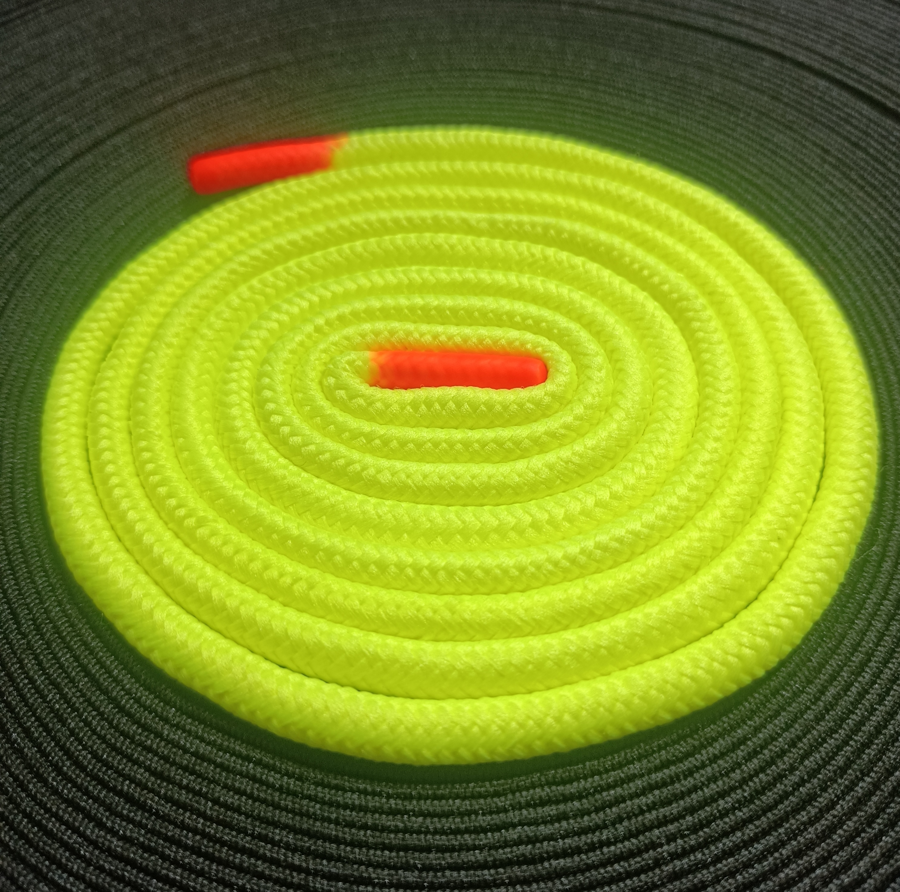 Customize 5mm Drawstring Cords Dipping End Woven Ropes Kordel String Recycled Polyester Cords Braid Rope Custom Strings Silicone Dipped Drawcord