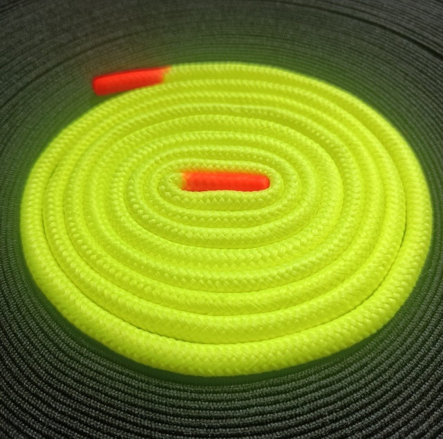 Customize 5mm Drawstring Cords Dipping End Woven Ropes Kordel String Recycled Polyester Cords Braid Rope Custom Strings Silicone Dipped Drawcord