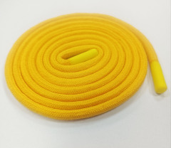 Hoodie Drawstring Cord Silicone Dipping End Cotton Rope 6mm Thickness 135cm Length Round Drawcord for Garment Accessories Clothes Strings