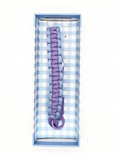 Handmade Braided Phone Strap Lanyard Rope Mixed Color Ladies Elegant Crossbody Bag Strap Mobile Phone Strap