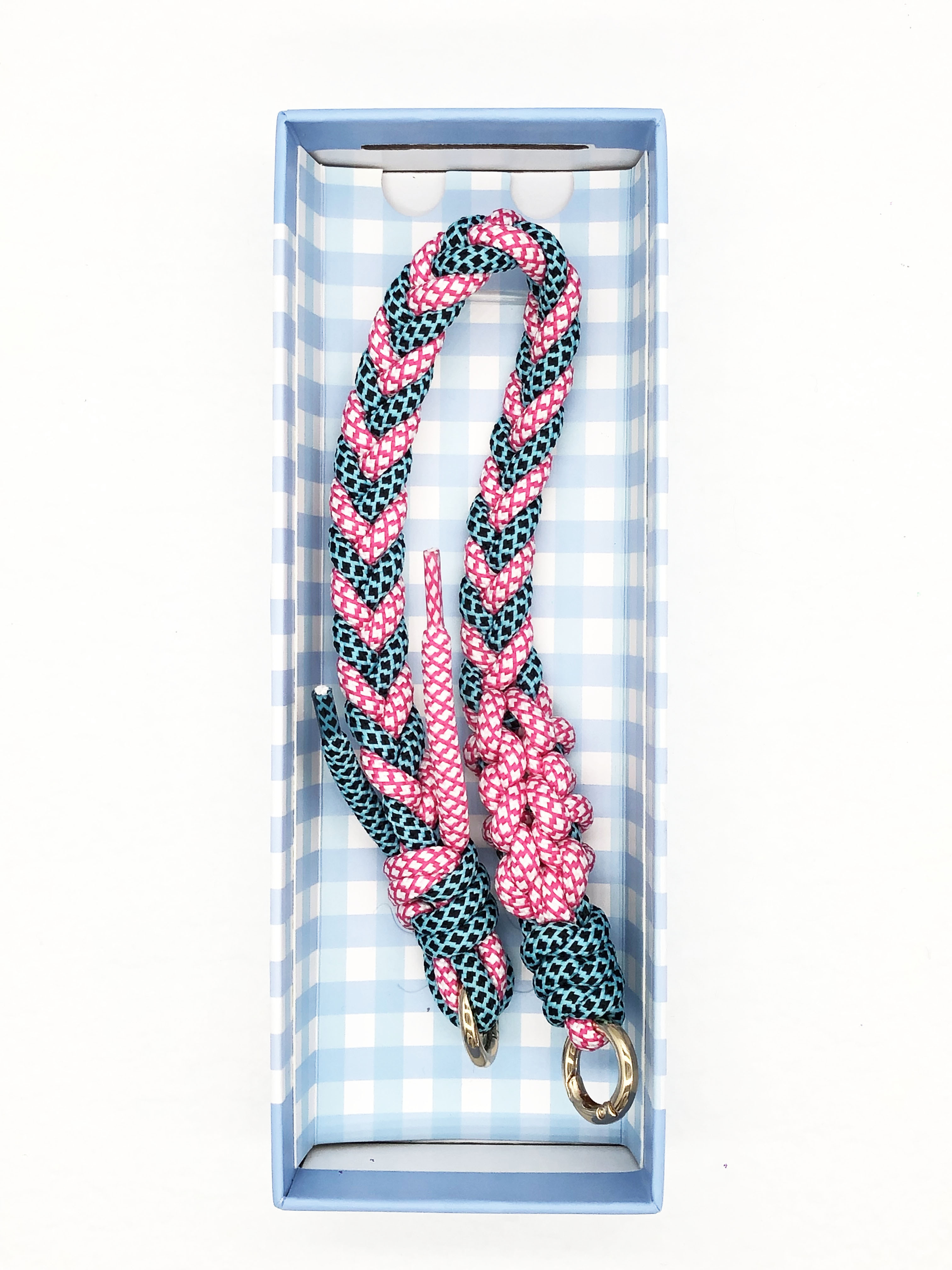 Hot Short Polyester Wrist Strap Color Metal Buckle Anti Lost Braided Phone Charm Unisex Keychain Colorful Mobile Phone Lanyard
