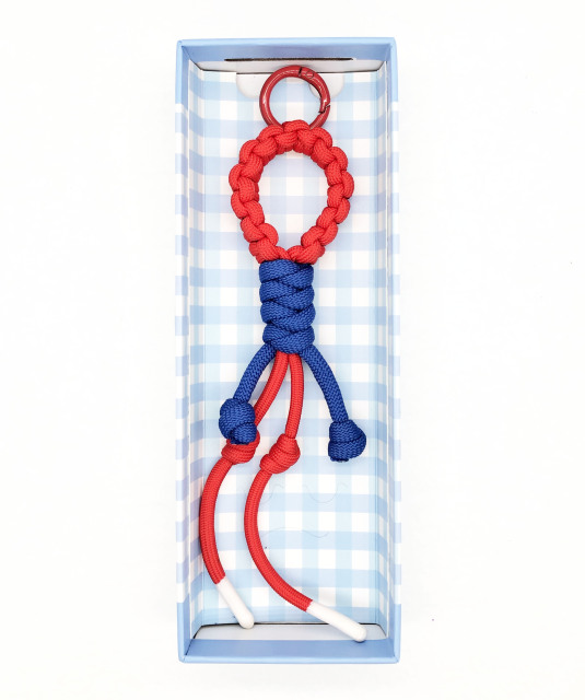 Hot Short Polyester Wrist Strap Color Metal Buckle Anti Lost Braided Phone Charm Unisex Keychain Colorful Mobile Phone Lanyard