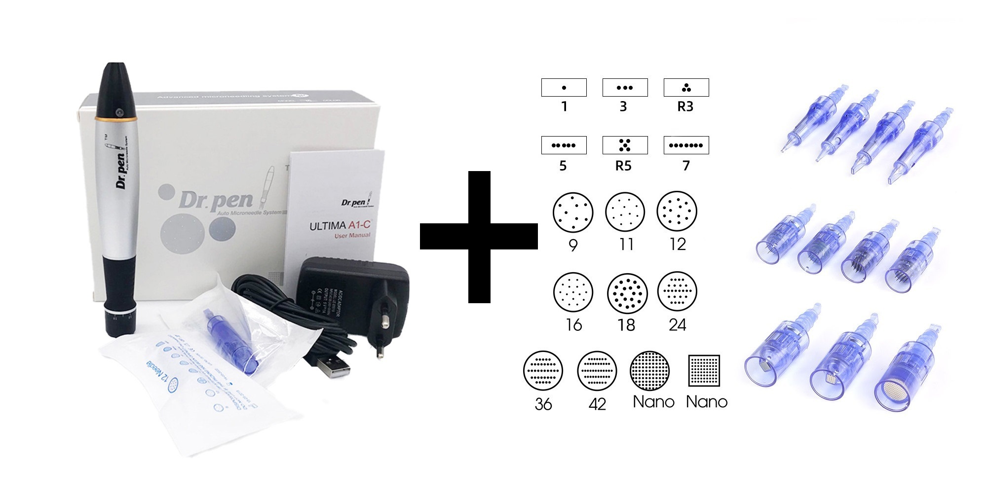 Dr.pen A1 6-speed Adjustment Wireless Microneedle Derma Pen Dr Pen