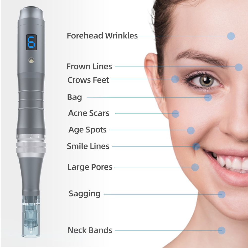 Professional Manufacturer Dr.pen Ultima M8 Wireless Microneedle Derma pen Skin pen