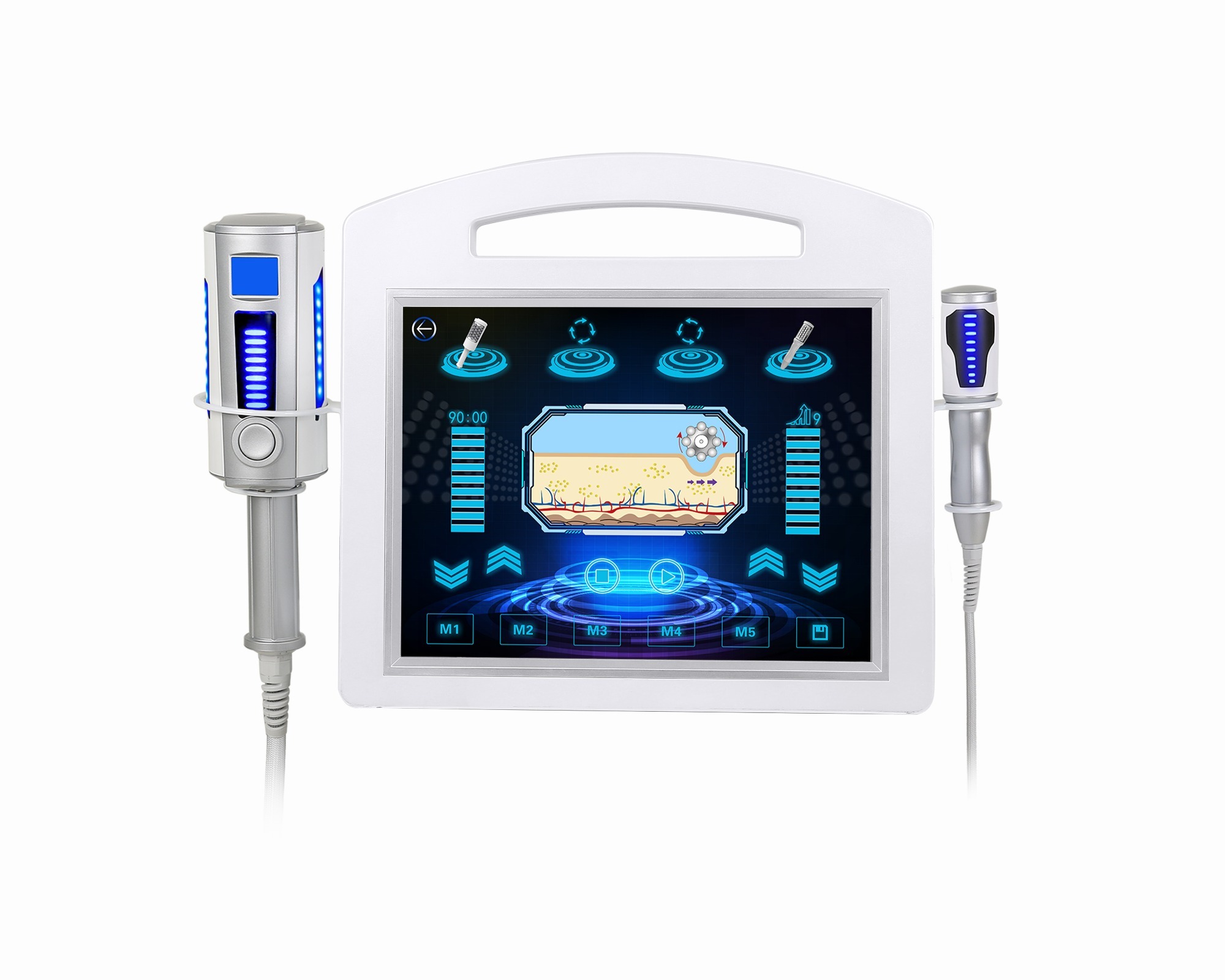 OEM Inner Roller Ball Massage Reduce cellulite Machine