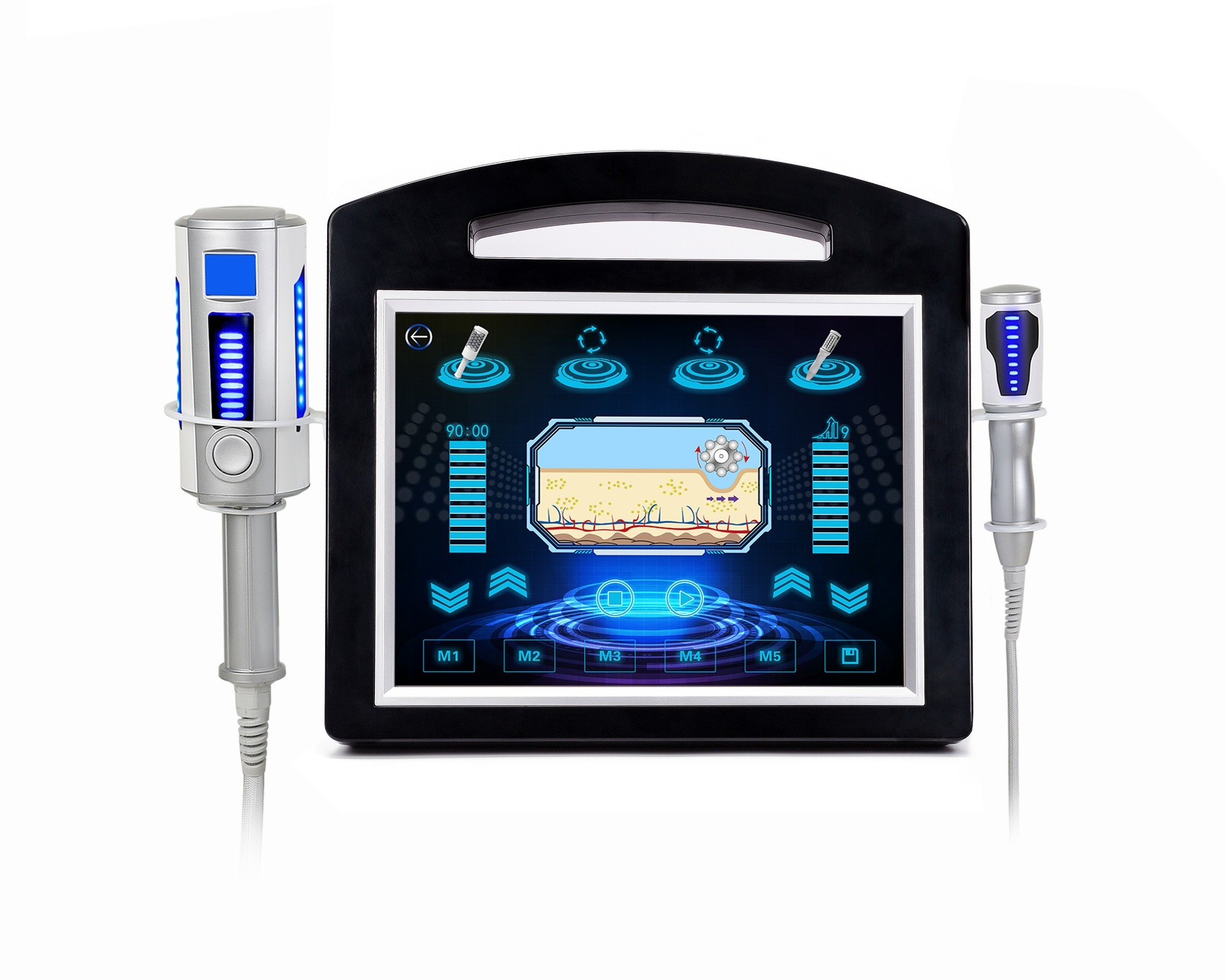 OEM Inner Roller Ball Massage Reduce cellulite Machine