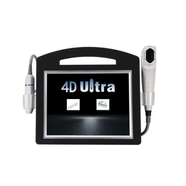 2 in 1 High Intensity Focused Ultrasound 4D HIFU Machine