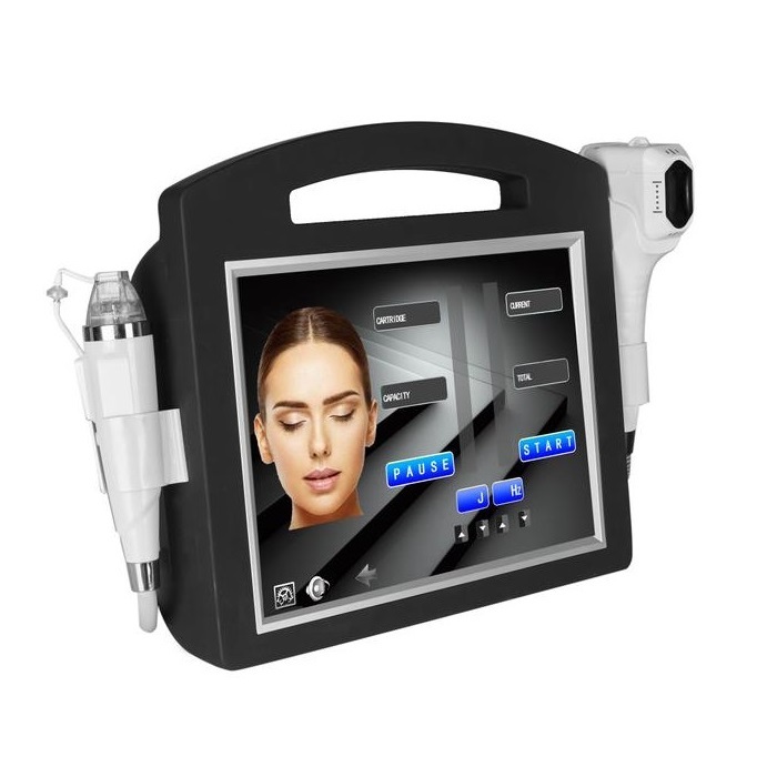 2 in 1 High Intensity Focused Ultrasound 4D HIFU Machine