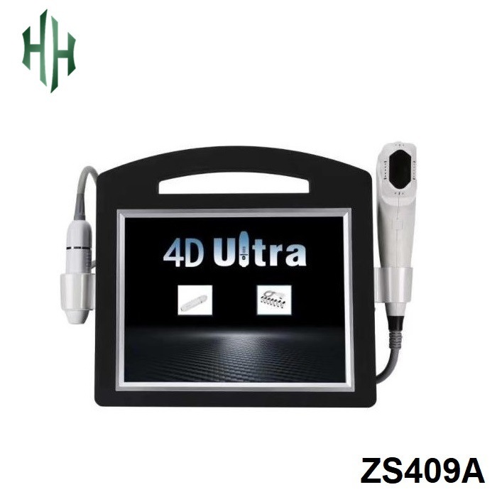 2 in 1 High Intensity Focused Ultrasound 4D HIFU Machine