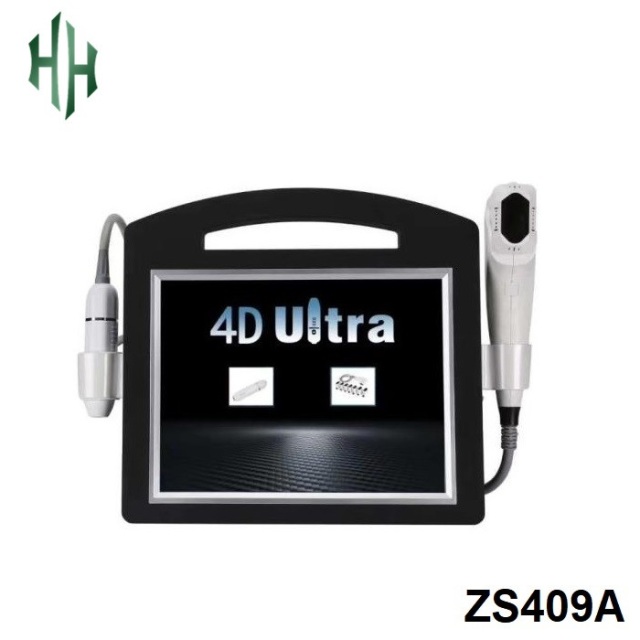 2 in 1 High Intensity Focused Ultrasound 4D HIFU Machine
