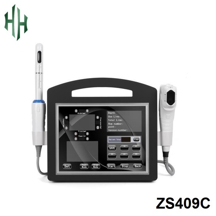 2 in 1 High Intensity Focused Ultrasound 4D HIFU Machine