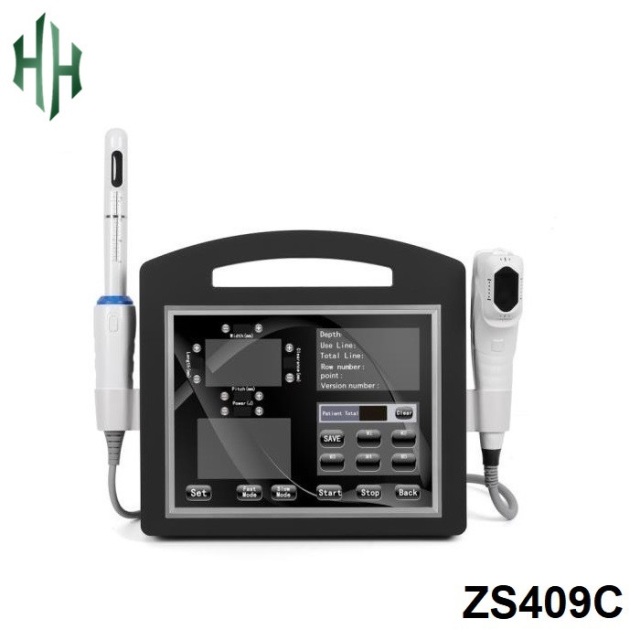 2 in 1 High Intensity Focused Ultrasound 4D HIFU Machine