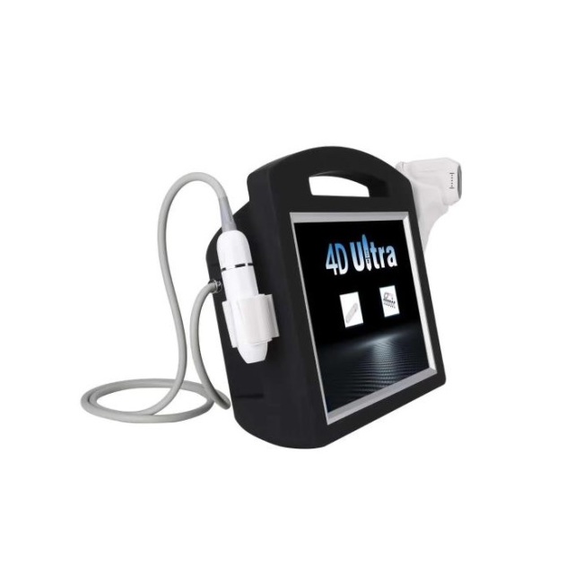 2 in 1 High Intensity Focused Ultrasound 4D HIFU Machine