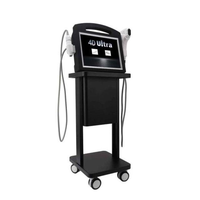 2 in 1 High Intensity Focused Ultrasound 4D HIFU Machine