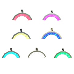 Vertical 7 Color PDT light therapy skin rejuvenation beauty machine