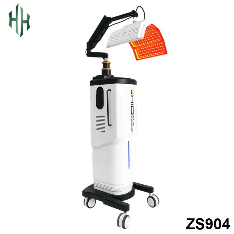 Vertical 7 Color PDT light therapy skin rejuvenation beauty machine