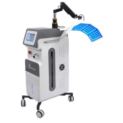 Vertical 7 Color PDT light therapy Skin care beauty machine