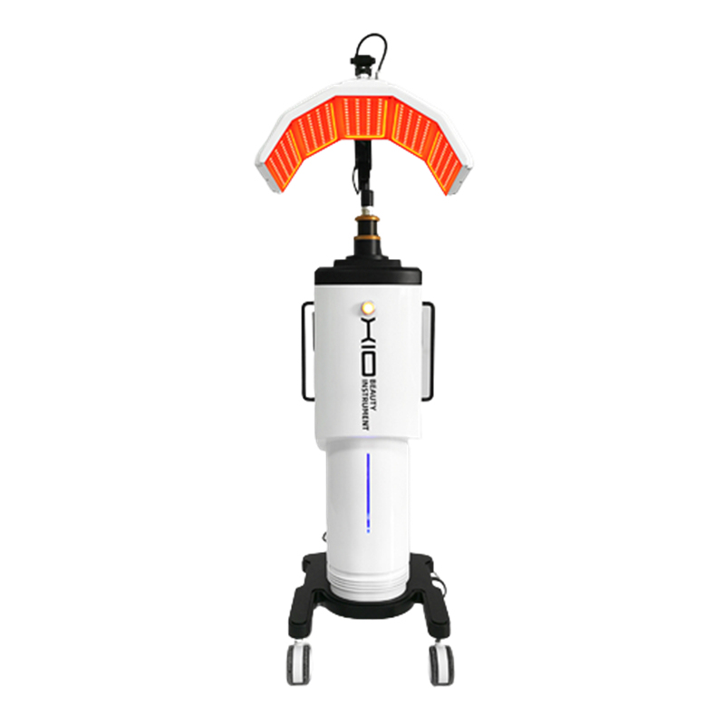 Vertical 7 Color PDT light therapy skin rejuvenation beauty machine