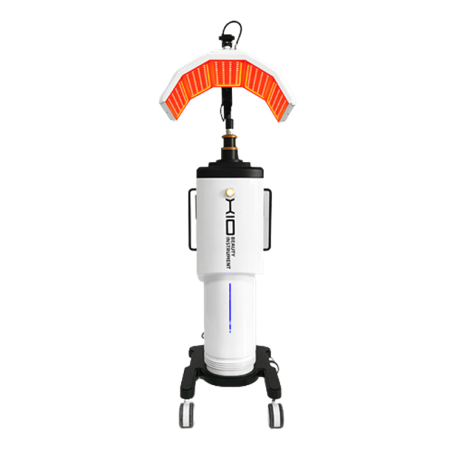 Vertical 7 Color PDT light therapy skin rejuvenation beauty machine