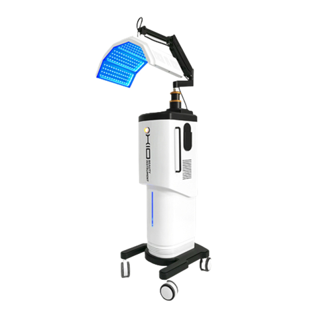 Vertical 7 Color PDT light therapy skin rejuvenation beauty machine