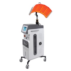 Vertical 7 Color PDT light therapy Skin care beauty machine