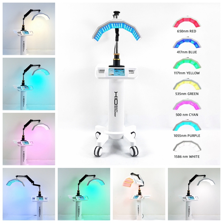 Hot Selling 273 Lamp Beads 7 Color PDT light therapy skin rejuvenation beauty machine