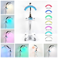 Hot Selling 273 Lamp Beads 7 Color PDT light therapy skin rejuvenation beauty machine