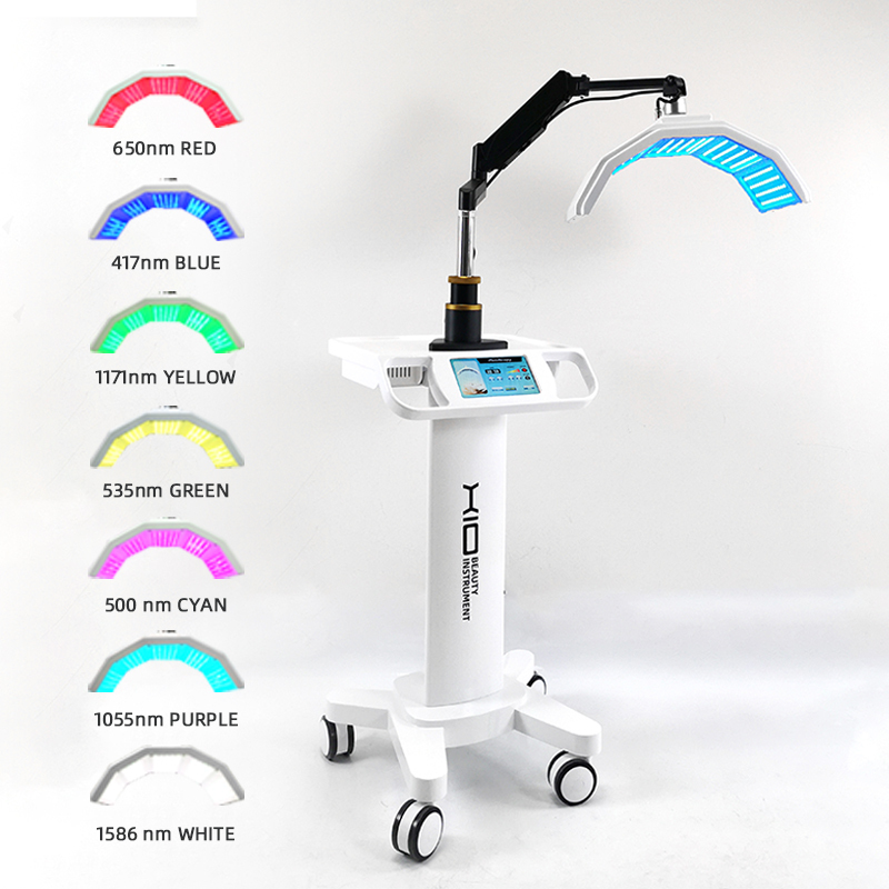 Hot Selling 273 Lamp Beads 7 Color PDT light therapy skin rejuvenation beauty machine