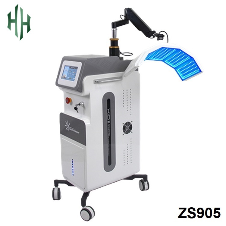 Vertical 7 Color PDT light therapy Skin care beauty machine