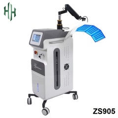 Vertical 7 Color PDT light therapy Skin care beauty machine