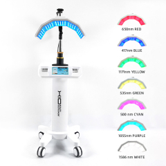 Hot Selling 273 Lamp Beads 7 Color PDT light therapy skin rejuvenation beauty machine