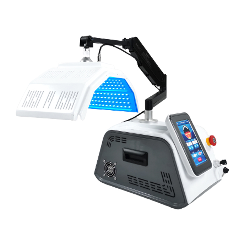 Portable 7 Color Led light skin rejuvenation PDT light therapy machine