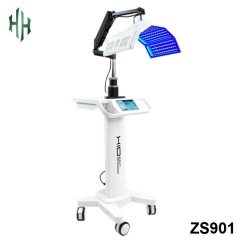 Hot Selling 273 Lamp Beads 7 Color PDT light therapy skin rejuvenation beauty machine