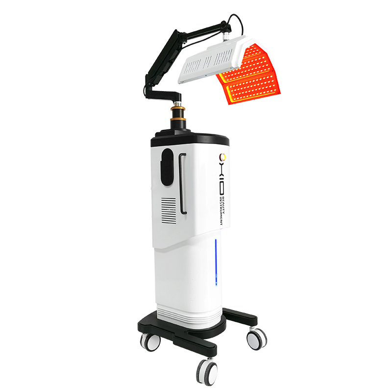 Vertical 7 Color PDT light therapy skin rejuvenation beauty machine
