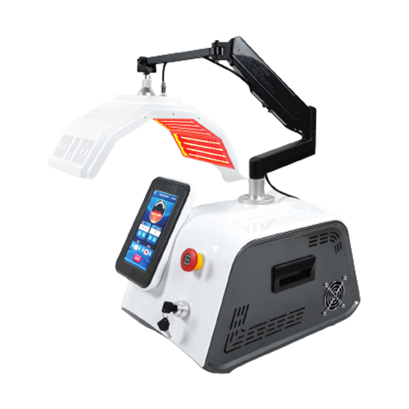 Portable 7 Color Led light skin rejuvenation PDT light therapy machine