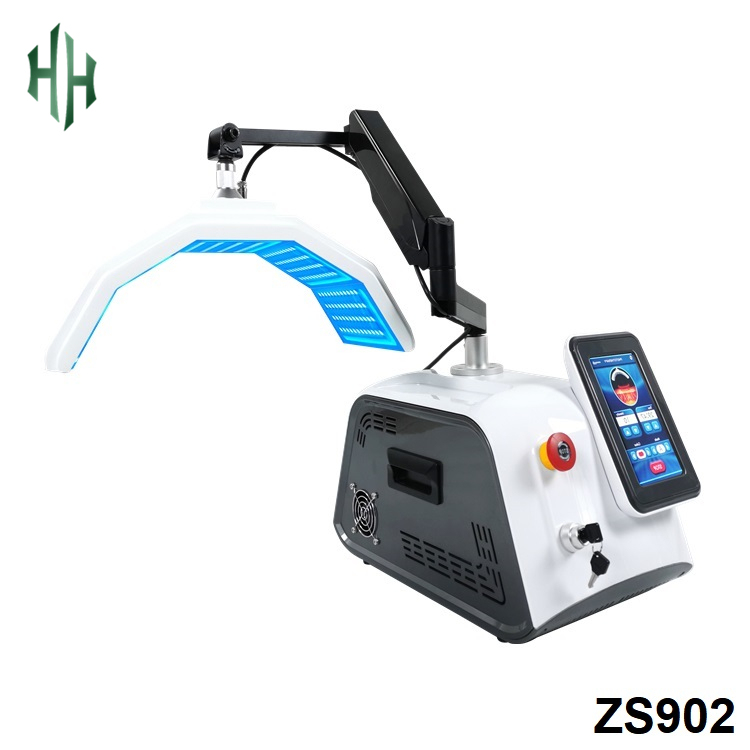 Portable 7 Color Led light skin rejuvenation PDT light therapy machine