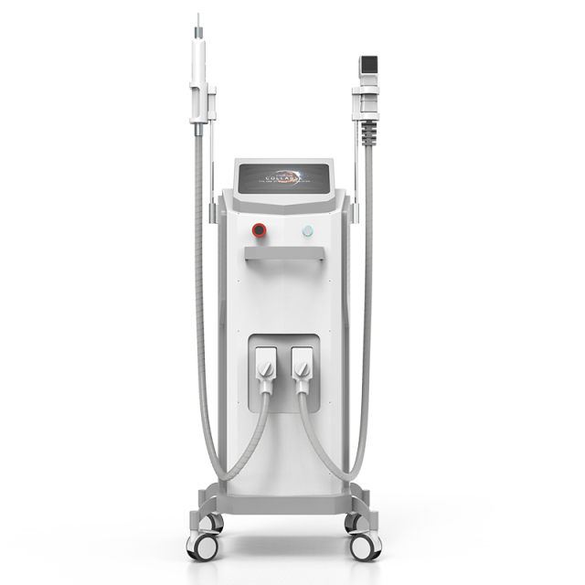 2022 New Arrivals Hair Removal Laser 2 in 1 Tattoo Removal 808nm Diode Laser Hair Removal Machine